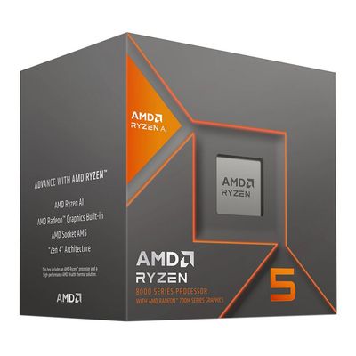 AMD Ryzen 5 8600G AM5 4.3GHz 6-Core Boxed Processor - Wraith Stealth Cooler Included