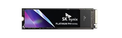 SK Hynix Platinum P41 1TB 176L 3D TLC NAND Flash PCIe Gen 4 x4 NVMe M.2 Internal SSD Read Speed up to 7,000MBps