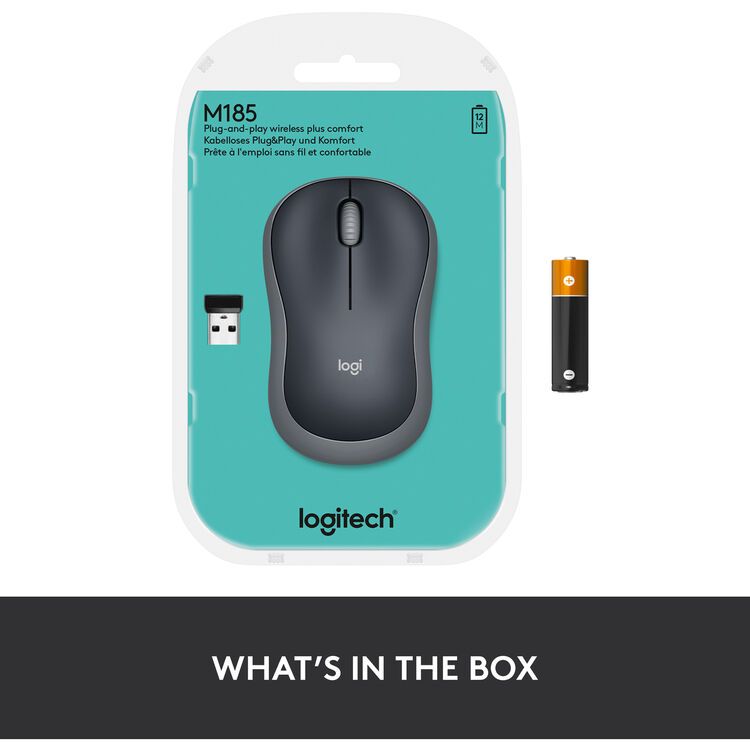 Logitech M185 Wireless Mouse