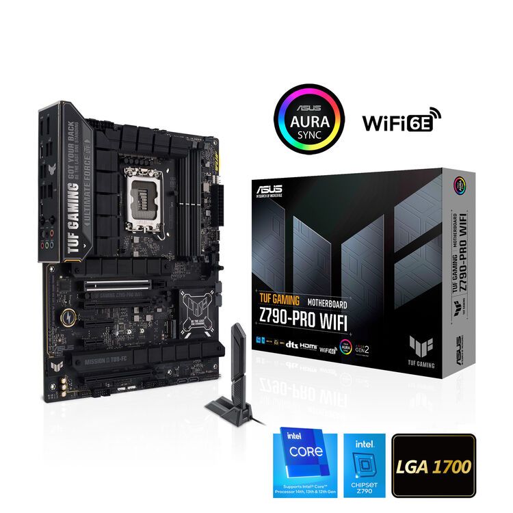 ASUS TUF GAMING Z790-PRO WIFI LGA 1700 ATX Gaming Motherboard