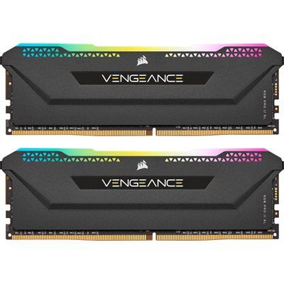 CORSAIR VENGEANCE RGB PRO SL 32GB (2X16GB) DDR4 3600 (PC4-28800) C18 1.35V OPTIMIZED F/AMD RYZEN-BLK
