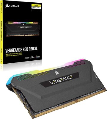 Corsair Vengeance RGB PRO SL 16GB (2x8GB) DDR4