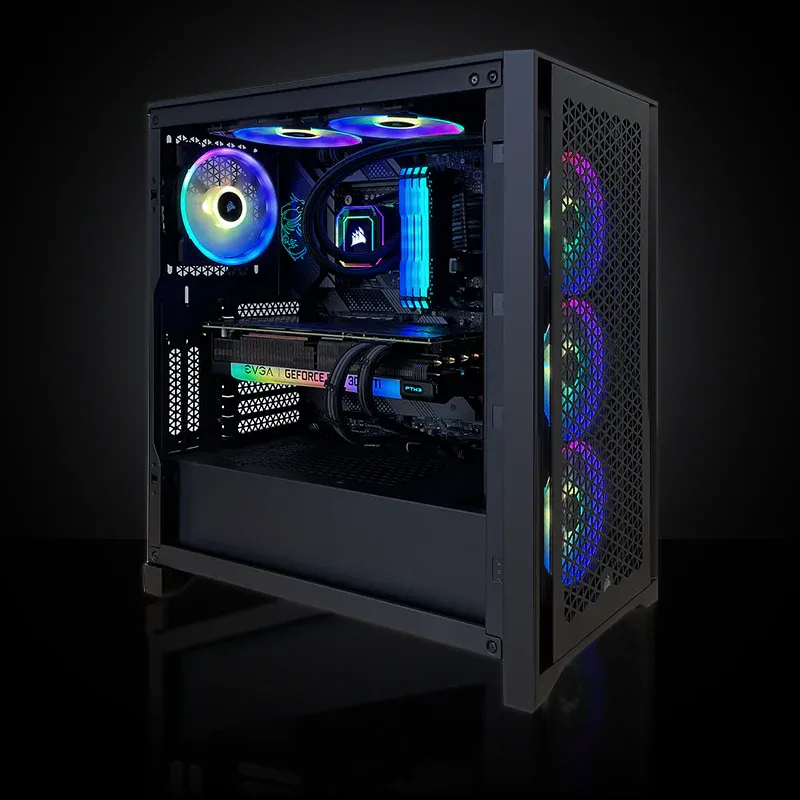 AMD AM4 Desktop Computer Build