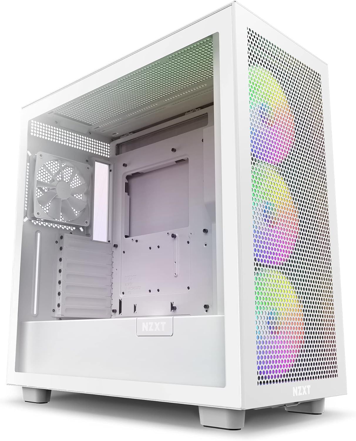 NZXT CS H7 Flow RGB Mid ATX - White