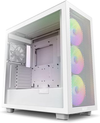 NZXT CS H7 Flow RGB Mid ATX - White