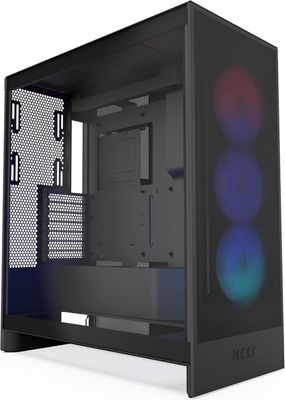 NZXT H7 Flow RGB Mid ATX - Black