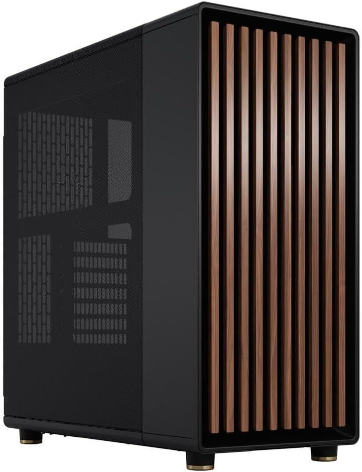 Fractal Design North Mesh Black/Walnut