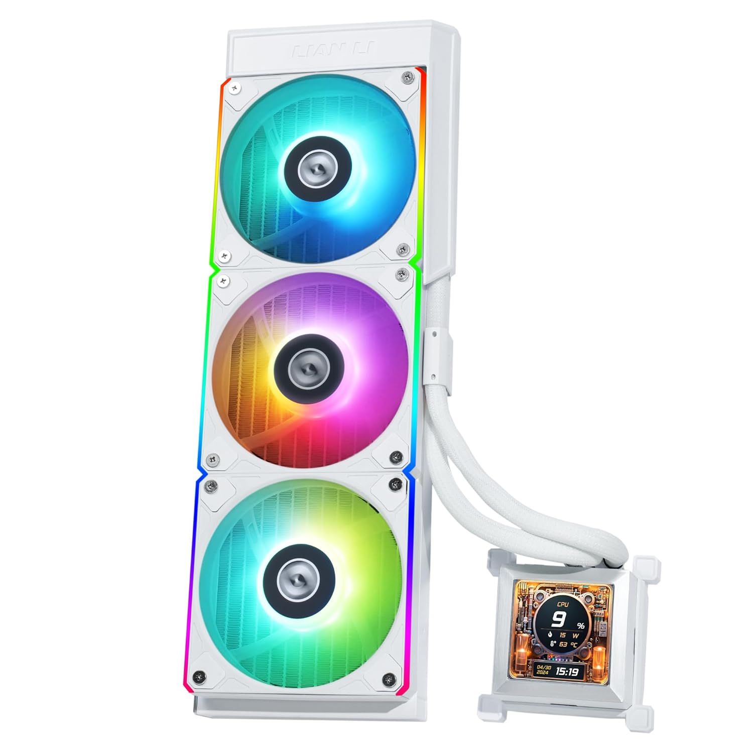 Lian Li Hydroshift 360 AIO - White
