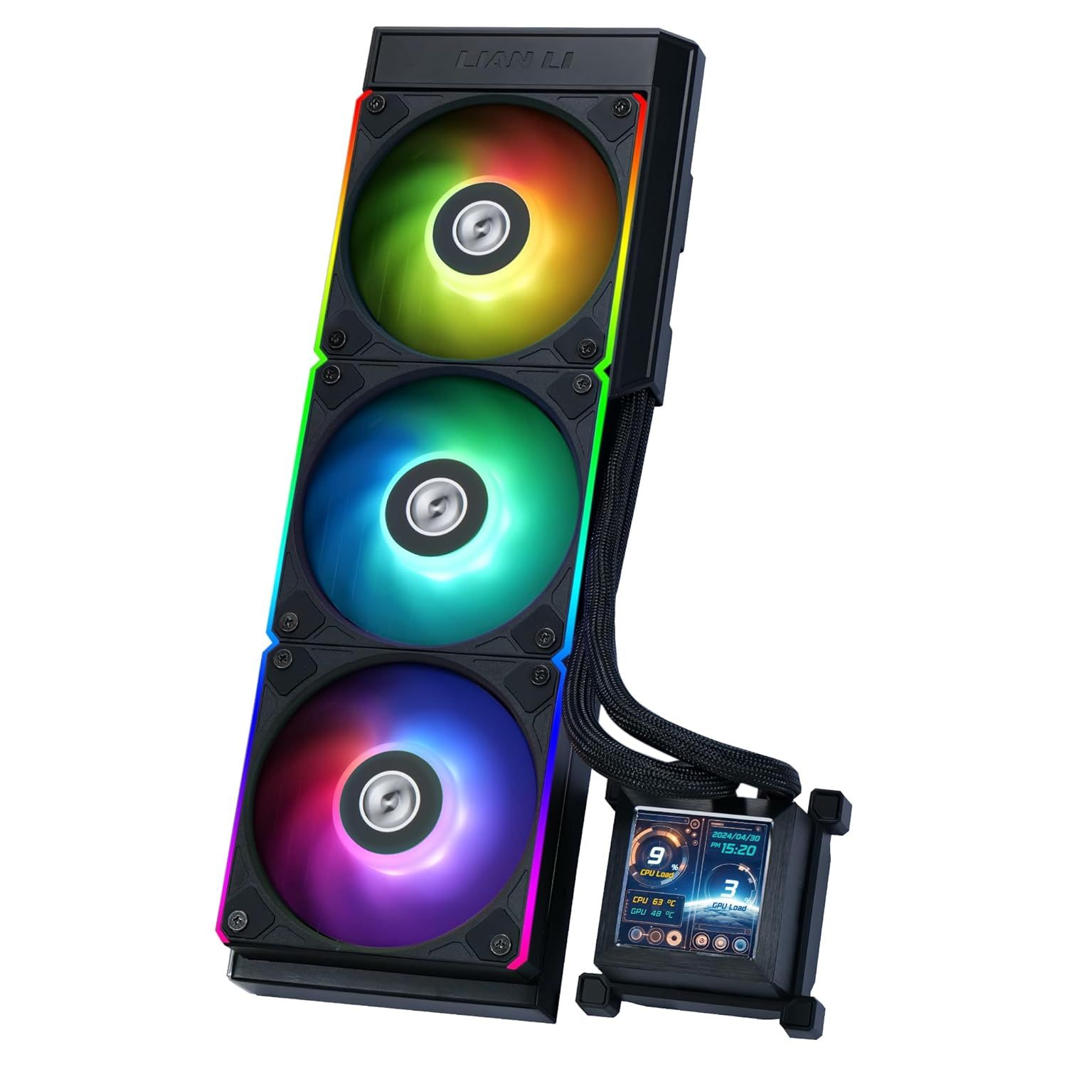 Lian Li  Hydroshift 360 AIO - Black