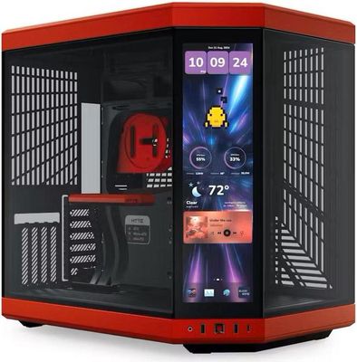 HYTE Y70 Touch Infinite - Black Cherry