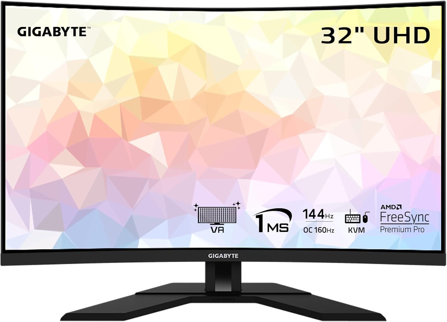 Gigabyte M32UC 4K 32" 144hz Gaming Monitor