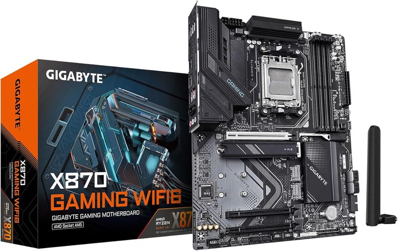 Gigabyte X870 Gaming WiFi 6 Motherboard