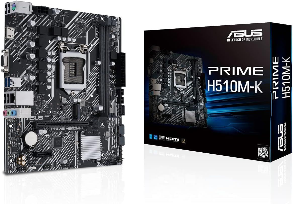 ASUS Prime H510M-K R2.0