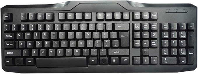KB-IMK9 107-Key USB Wired English Keyboard