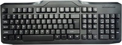 KB-IMK9 107-Key USB Wired English Keyboard
