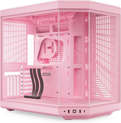 Hyte Y70 Mid-Tower ATX Case Strawberry Milk (Pink)