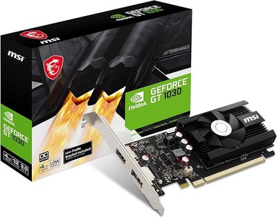 MSI Gaming GeForce GT 1030 4GB DDR4