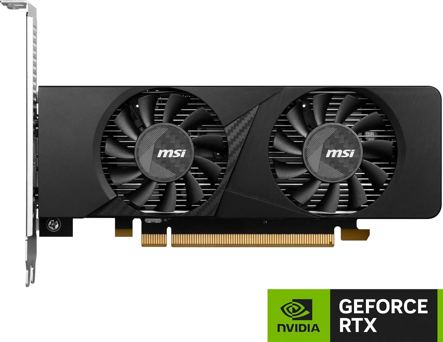 MSI Gaming RTX 3050 LP 6G OC Graphics Card