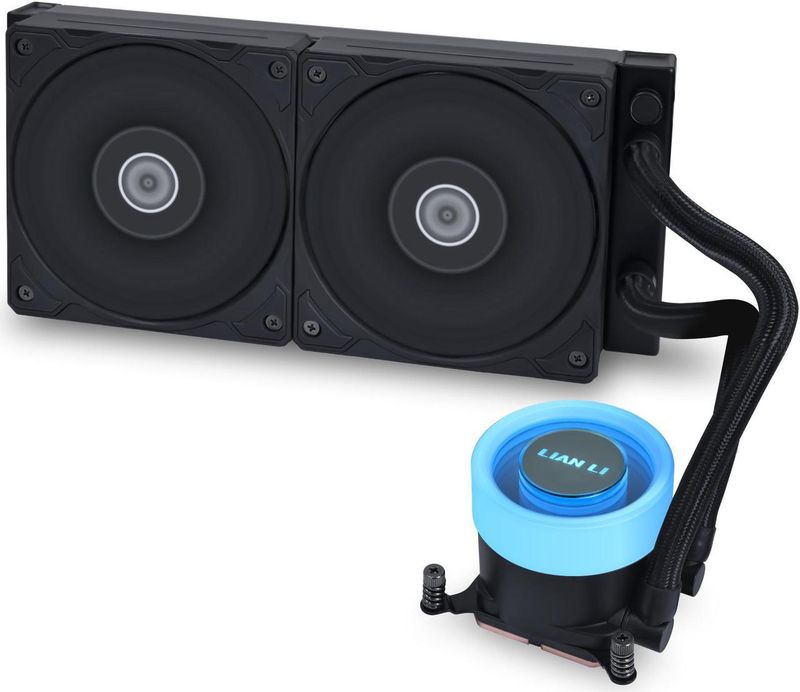 Lian Li GA II LITE 240 RGB Black Lian Li GA II LITE 240 RGB Black