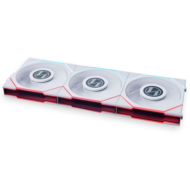 Lian Li UNI FAN TL LCD 120 RGB White