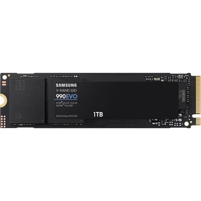Samsung 1TB 990 EVO PCIe 4.0 x4 / 5.0 x2 M.2 Internal SSD