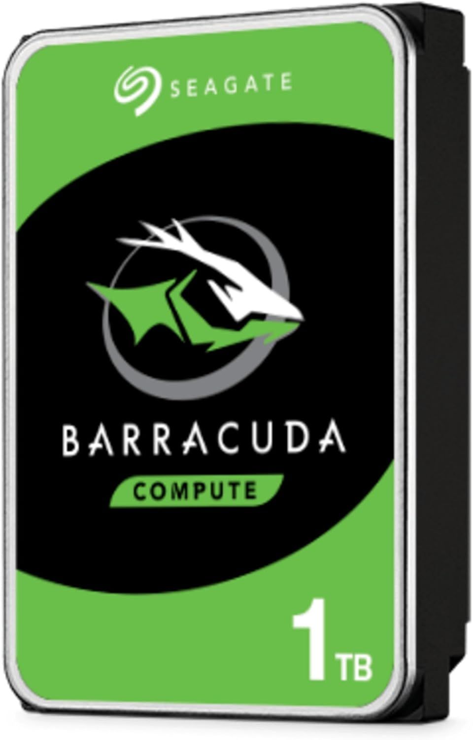 Seagate BarraCuda 1TB Internal Hard Drive HDD – 3.5 Inch SATA 6 Gb/s 7200 RPM 64MB Cache