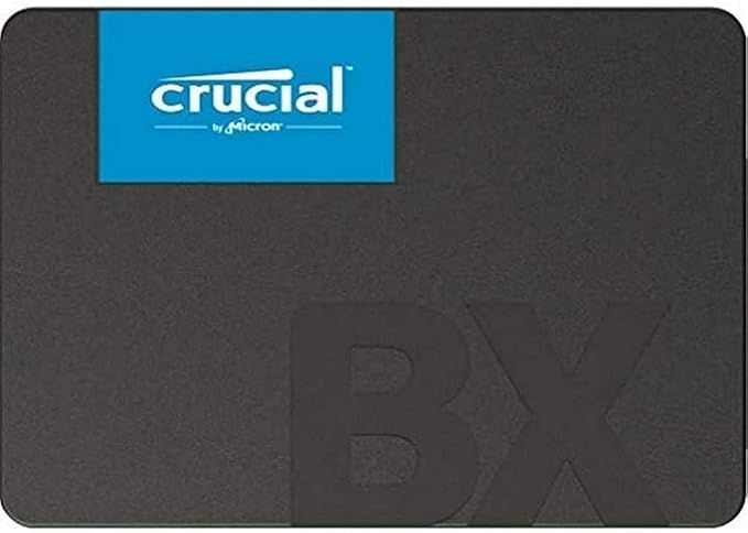 Crucial BX500 500GB SATA LLL 2.5" SSD