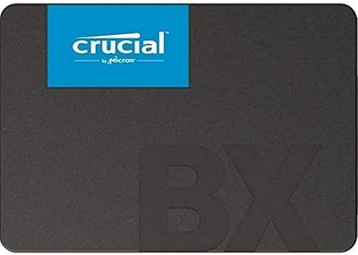 Crucial BX500 500GB SATA LLL 2.5" SSD