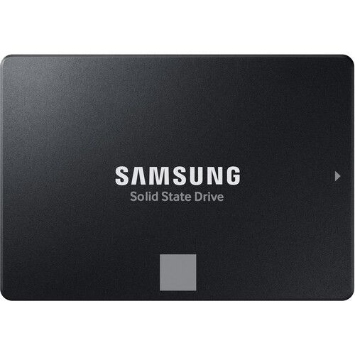 Samsung 870 EVO - 4TB SATA III 6Gb/s MLC V-NAND Flash 4GB LPDDR4 DRAM Cache 2.5" 6.8mm Solid State