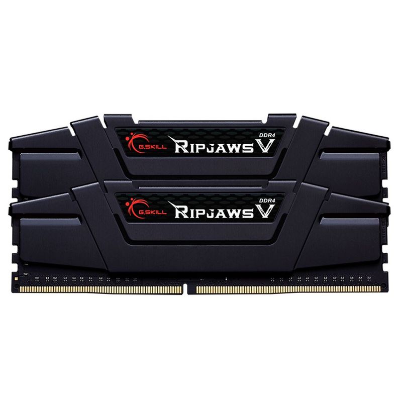 G.Skill Ripjaws V 16GB (2 x 8GB) DDR4-3600 PC4-28800 CL16 Dual Channel Desktop Memory Kit F4-3600C16D-16GVKC - Black