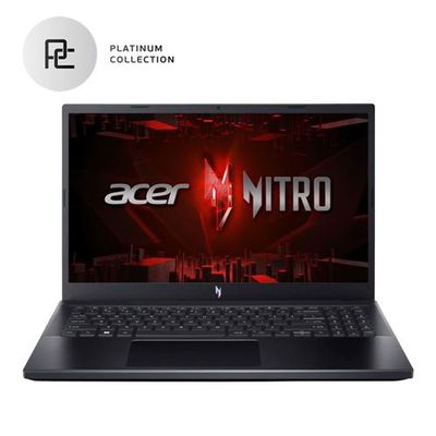 Acer Nitro V ANV15-51-54UL 15.6" Gaming Laptop Computer Platinum Collection - Obsidian Black