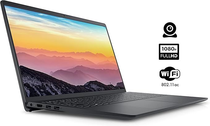 Dell Inspiron 15 3000 Series Laptop, 15.6" FHD