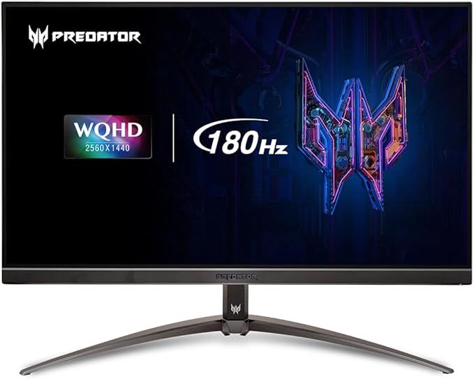 Acer Predator XB273U 17" 2k 180hz Gaming Monitor