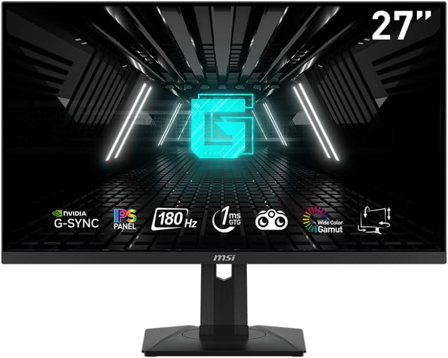 MSI G274PF 27" 1080p 180hz Gaming Monitor