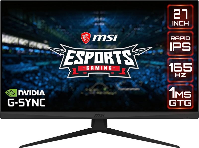 MSI MAG 275QF 27" 2k  180hz QHD