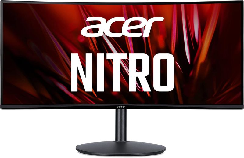 Acer XZ342CU 34" 2k 180hz Curved Gaming Monitor