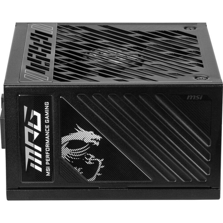 MSI MPG A1000GS PCIE5 1000W 80 PLUS Gold Modular Power Supply