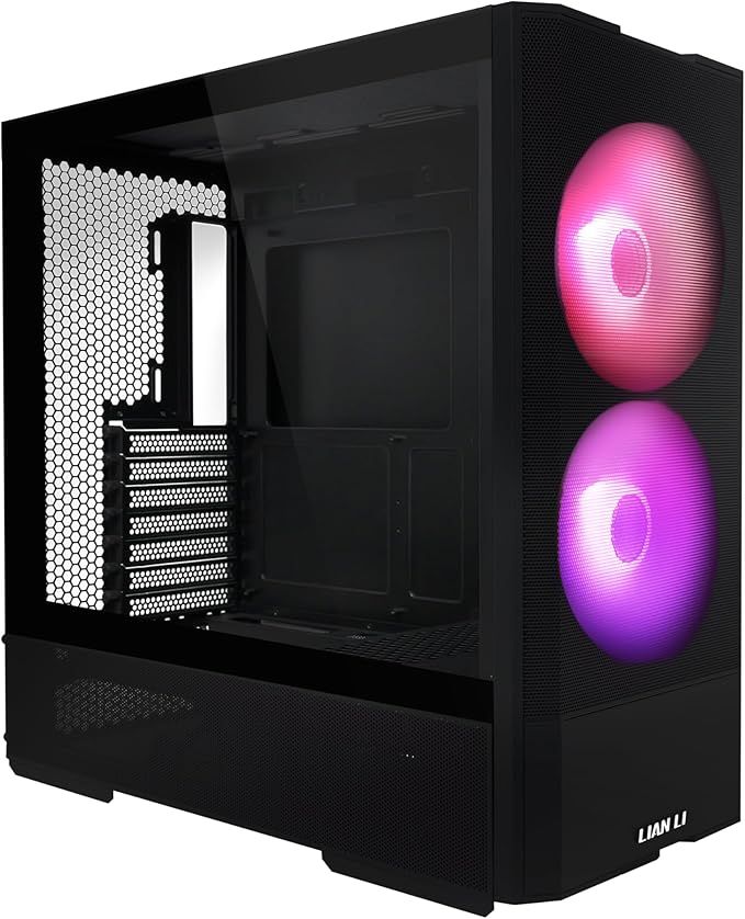 LIAN LI LANCOOL 207 Compact ATX RGB Gaming Computer Case