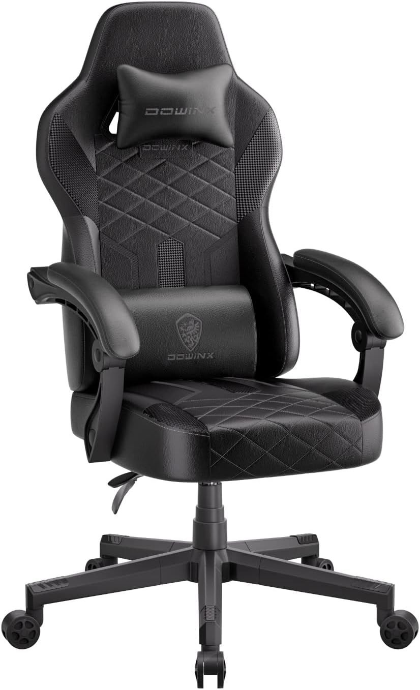 Dowinx Gaming Chair with Pocket Spring Cushion