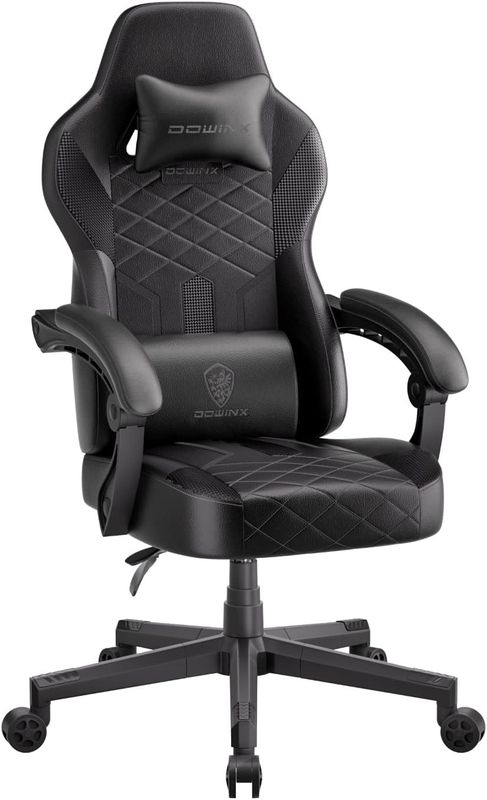 Dowinx Gaming Chair with Pocket Spring Cushion