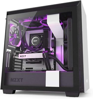 NZXT H710i  ATX Mid Tower White/Black