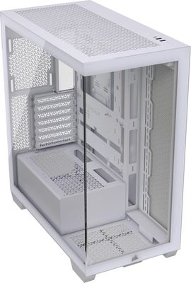 CORSAIR 3500X ARGB  Mid-Tower ATX White PC Case