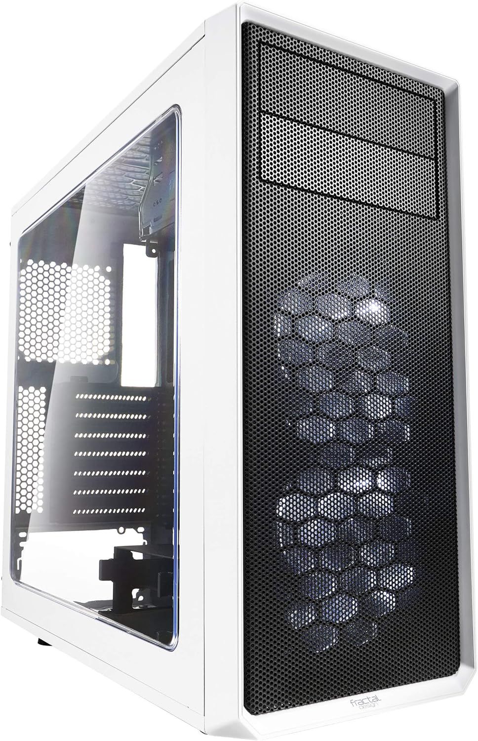 Fractal Design Focus G - White Mid Tower ATX  Case