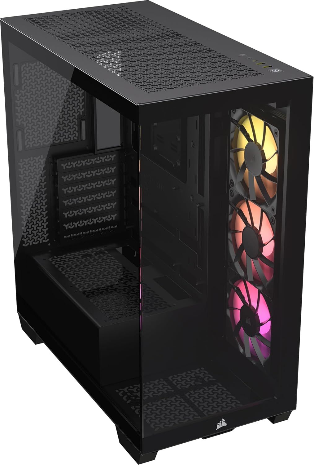 Corsair 3500X ARGB Black Mid Tower  ATX PC Case