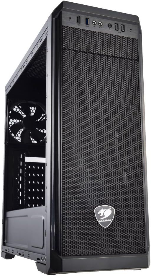 COUGAR MX330 - Black Mini ATX/ITX Case