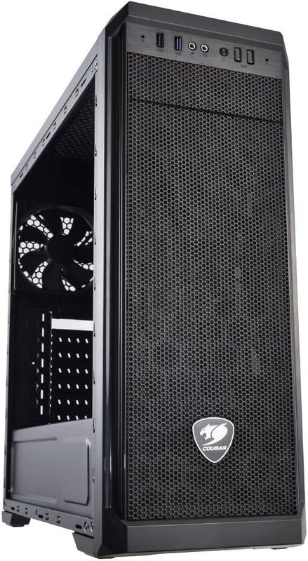 COUGAR MX330 - Black Mini ATX/ITX Case