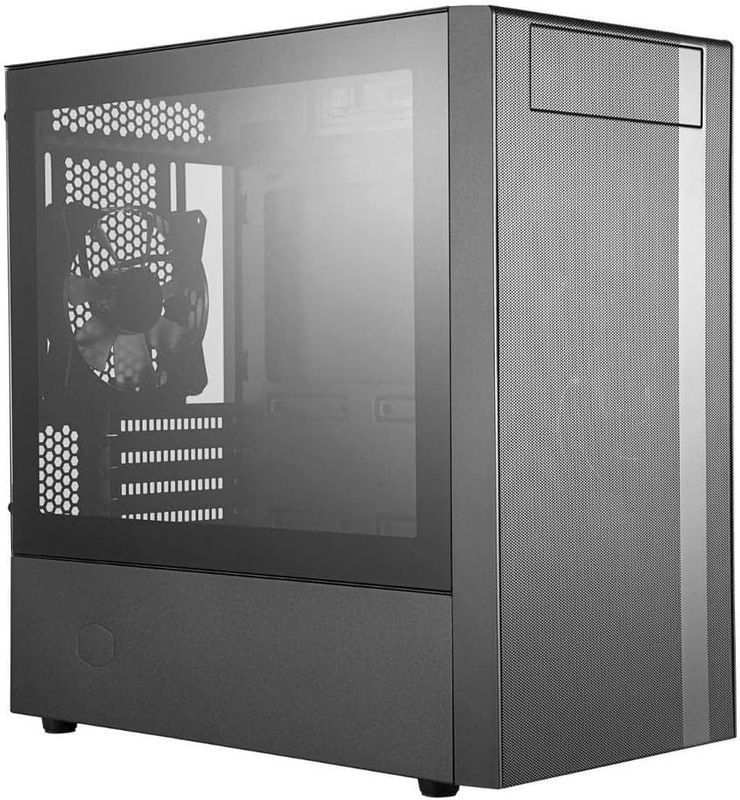 Cooler Master Masterbox NR400 - Black Micro ATX Case