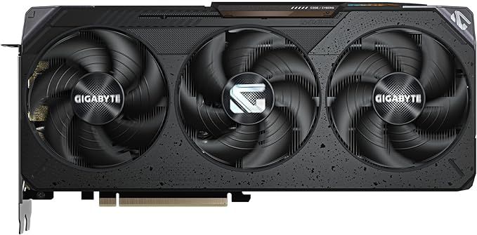 GIGABYTE Radeon RX 9070 Gaming OC 16G Graphics Card, PCIe 5.0, 16GB GDDR6, GV-R9070GAMING OC-16GD Black, Video Card