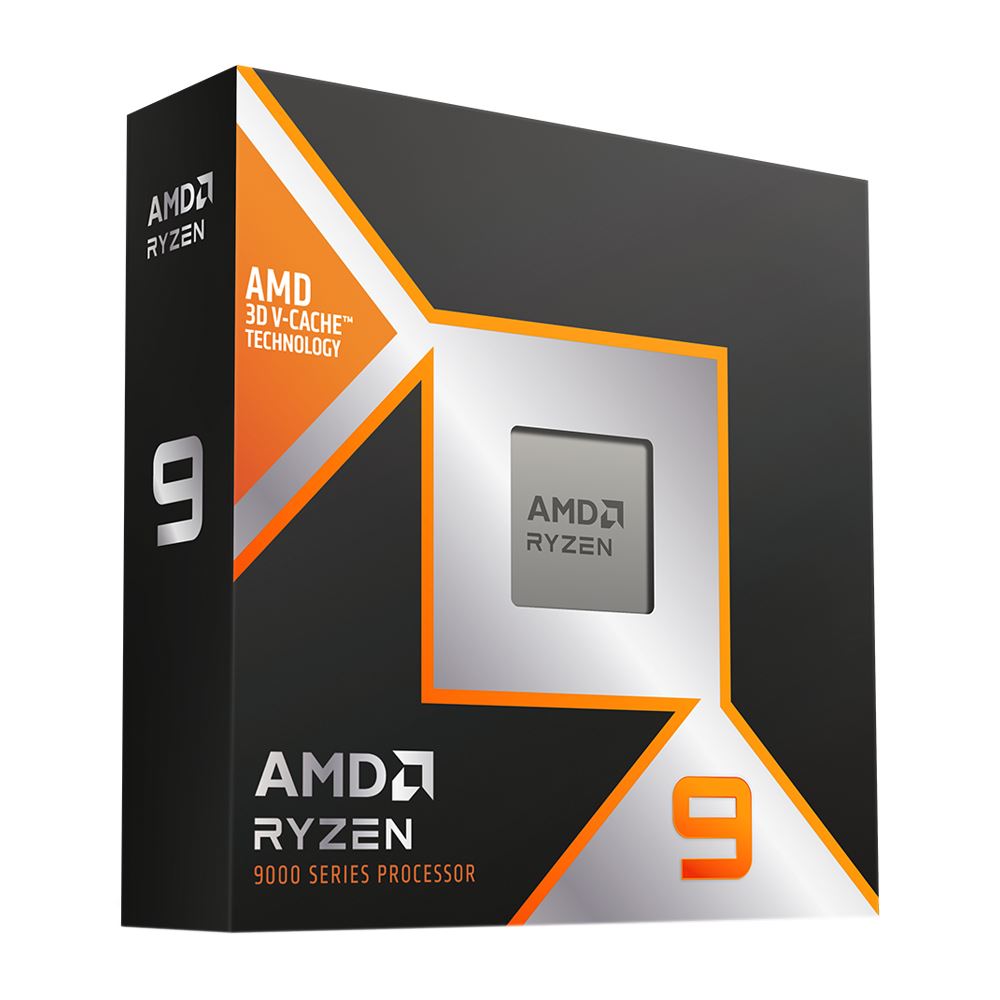 AMD Ryzen 9 9950X3D Granite Ridge AM5 4.30GHz 16-Core Boxed Processor - Heatsink Not Included
