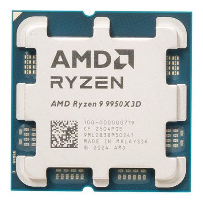 AMD AM5 Ryzen 9 9950X3D 国内正規品 AMD Ryzen 9 9950X3D Granite Ridge AM5 4.30GHz 16-Core Boxed